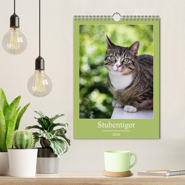 Produktbild: Stubentiger (Wandkalender 2026 DIN A4 hoch), CALVENDO Monatskalender