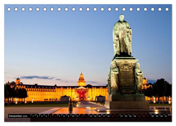 Produktbild: Burgen und Schl&ouml;sser (Tischkalender 2026 DIN A5 quer), CALVENDO Monatskalender