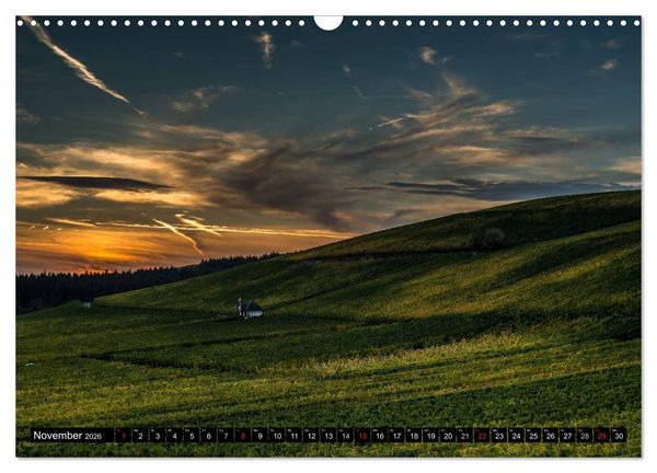 Produktbild: Traumlandschaften Deutschlands - Teil I (Wandkalender 2026 DIN A3 quer), CALVENDO Monatskalender