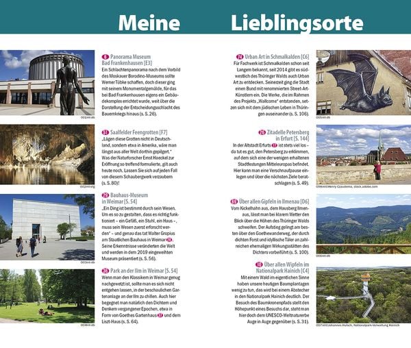 Produktbild: Reise Know-How MeinTrip Thüringen