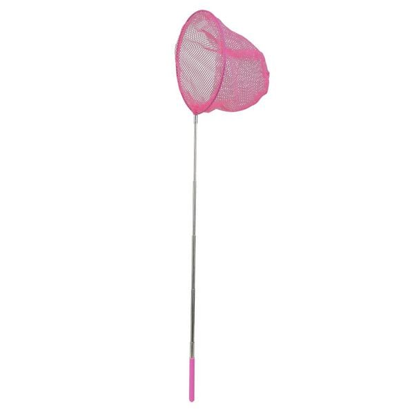 Produktbild: Idena Kescher Teleskop gelb pink hellgr&uuml;n &Oslash;20x83cm 3fach sortiert