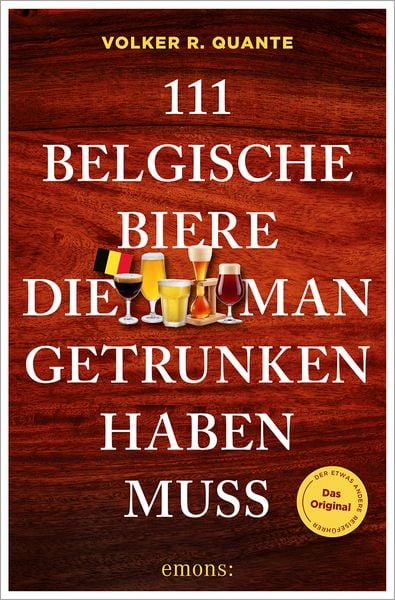 Produktbild: 111 belgische Biere, die man getrunken haben muss