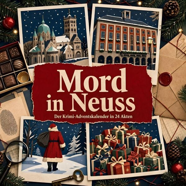 Produktbild: Mord in Neuss