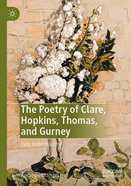 Produktbild: The Poetry of Clare, Hopkins, Thomas, and Gurney