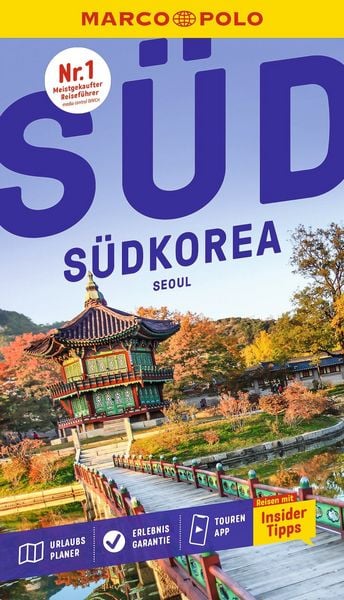 Produktbild: MARCO POLO Reisef&uuml;hrer S&uuml;dkorea, Seoul