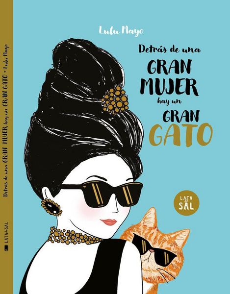 Produktbild: Detr&aacute;s de una mujer hay un gran gato