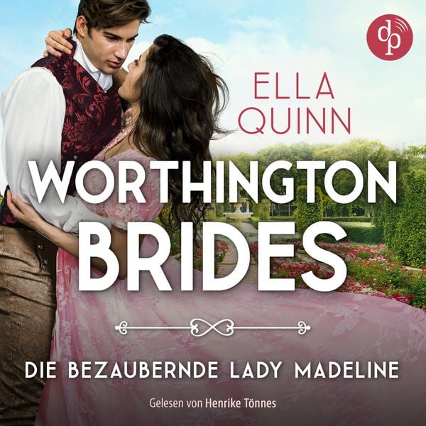 Produktbild: Die bezaubernde Lady Madeline | Regency Romance H&ouml;rbuch