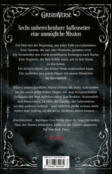 Produktbild: Das Lied der Kr&auml;hen