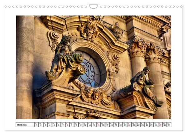 Produktbild: W&uuml;rzburg - Ansichtssache (Wandkalender 2026 DIN A3 quer), CALVENDO Monatskalender