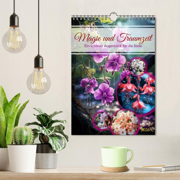 Produktbild: Magie und Traumzeit (Wandkalender 2026 DIN A4 hoch), CALVENDO Monatskalender