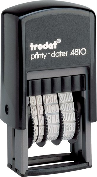 Produktbild: Datumstemp.4810 Printy 3.8mm D