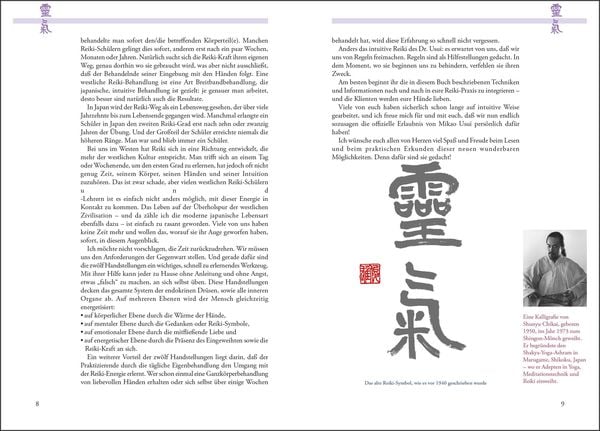 Produktbild: Original Reiki-Handbuch des Dr. Mikao Usui