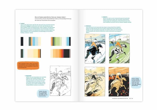 Von der Idee zur Graphic Novel