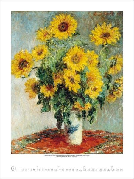 Produktbild: Claude Monet 2027