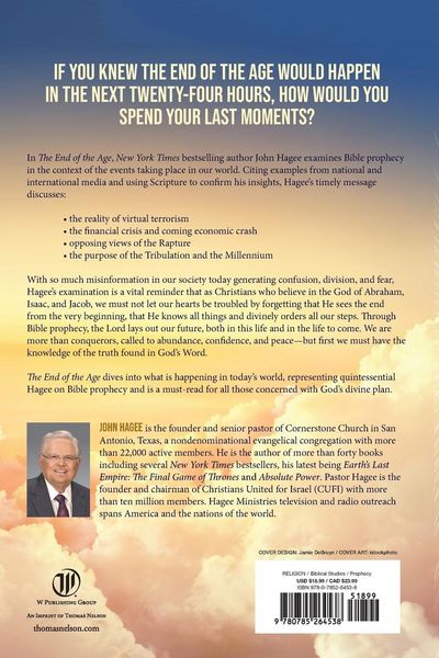 Produktbild: The End of the Age