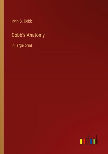 Produktbild: Cobb's Anatomy