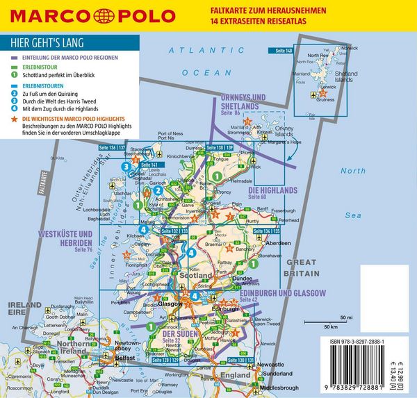 Produktbild: MARCO POLO Reisef&uuml;hrer Schottland