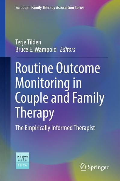 Produktbild: Routine Outcome Monitoring in Couple and Family Therapy