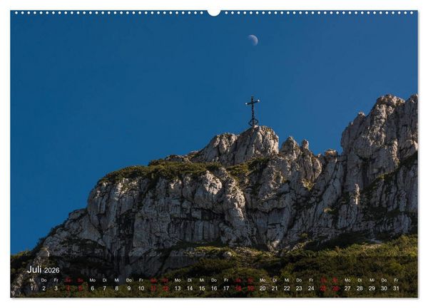 Produktbild: Naturerlebnis Aschau (Wandkalender 2026 DIN A2 quer), CALVENDO Monatskalender