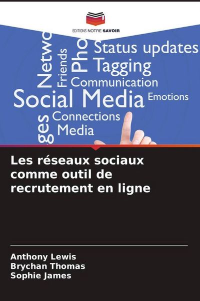 Produktbild: Les r&eacute;seaux sociaux comme outil de recrutement en ligne