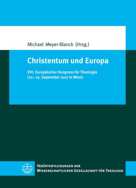 Produktbild: Christentum und Europa