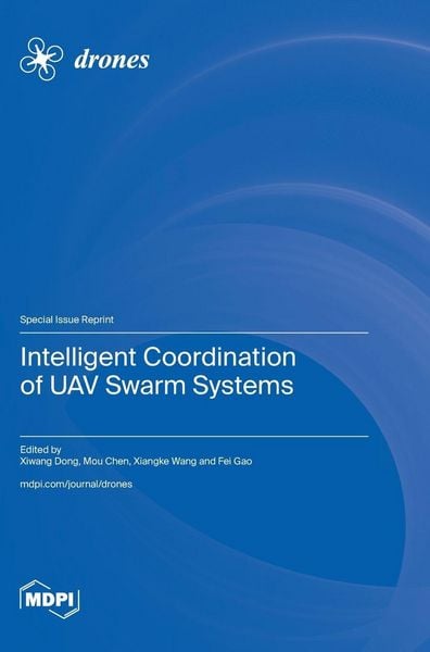 Produktbild: Intelligent Coordination of UAV Swarm Systems