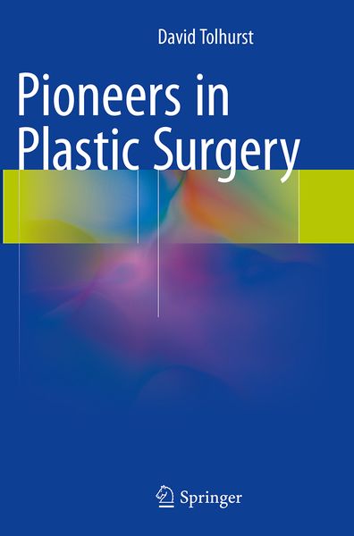 Produktbild: Pioneers in Plastic Surgery