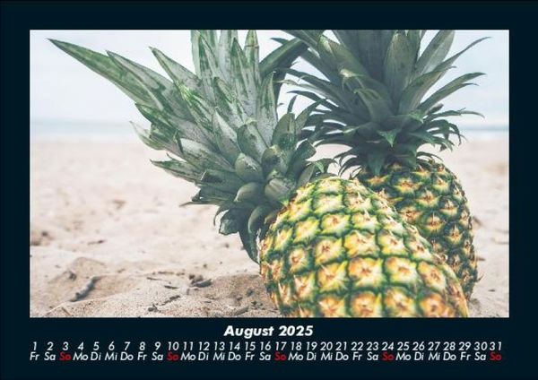 Produktbild: Obstkalender 2025 Fotokalender DIN A5