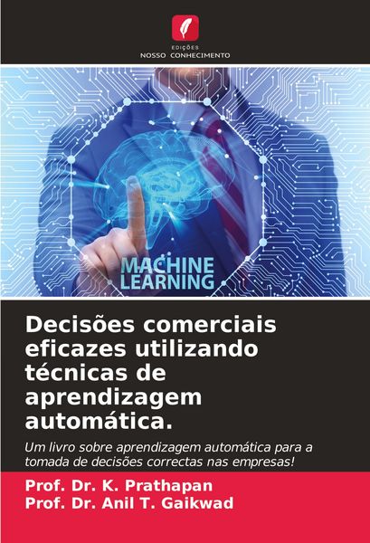 Produktbild: Decis&otilde;es comerciais eficazes utilizando t&eacute;cnicas de aprendizagem autom&aacute;tica.