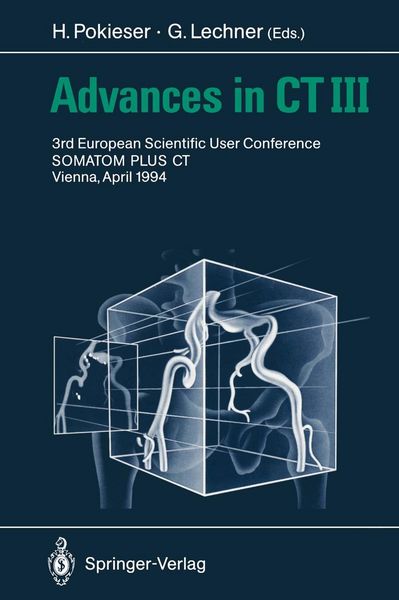 Produktbild: Advances in CT III