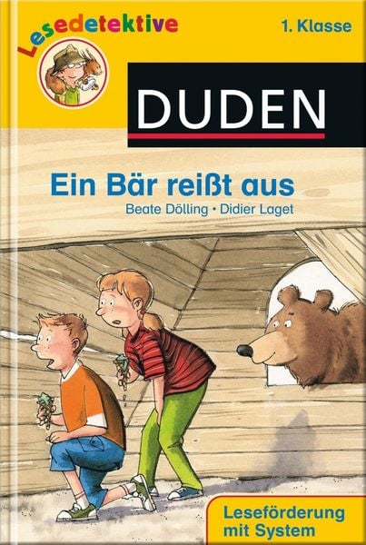 Produktbild: Laget, D: B&auml;r rei&szlig;t aus (1. Klasse)