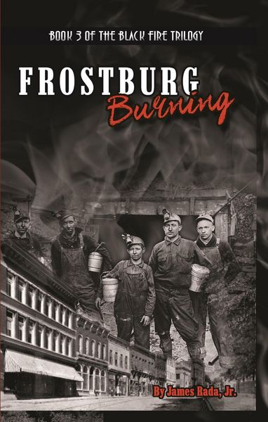 Produktbild: Frostburg Burning (Black Fire Book 3)