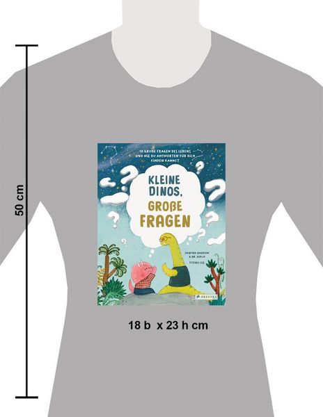 Produktbild: Kleine Dinos - gro&szlig;e Fragen