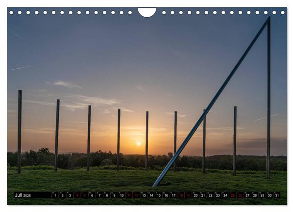 Produktbild: Halden-Hopping (Wandkalender 2026 DIN A4 quer), CALVENDO Monatskalender