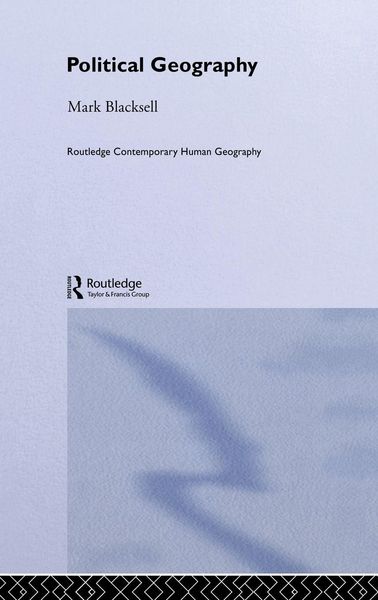 Produktbild: Political Geography
