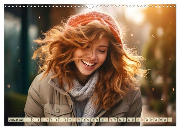 Produktbild: Lachen verzaubert (Wandkalender 2026 DIN A3 quer), CALVENDO Monatskalender