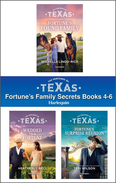Produktbild: The Fortunes of Texas: Fortune's Family Secrets Books 4-6
