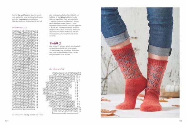 Produktbild: Das gro&szlig;e Woolly-Hugs-Sockenbuch