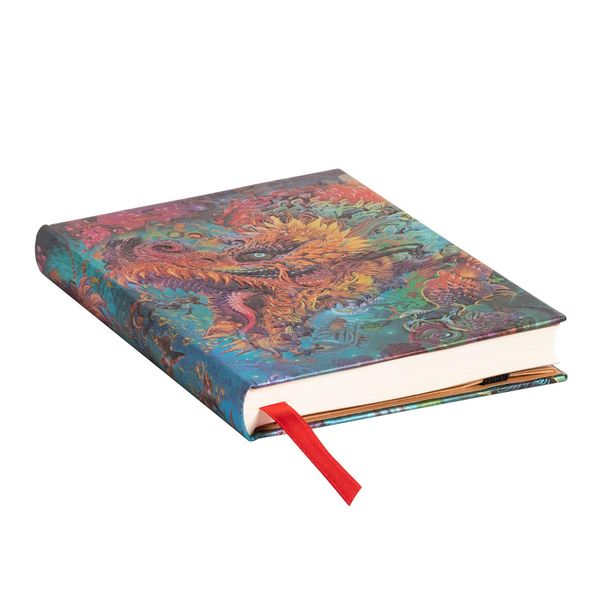 Produktbild: Hardcover Notizbuch Humming Dragon, Mini, Liniert