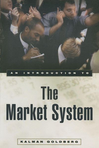 Produktbild: An Introduction to the Market System