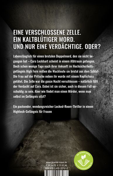 Produktbild: Four Walls - Nur ein einziger Ausweg