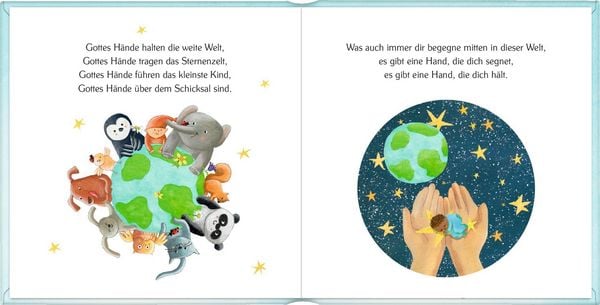 Produktbild: Geschenkset - Wie sch&ouml;n, dass du da bist! (Taufe)