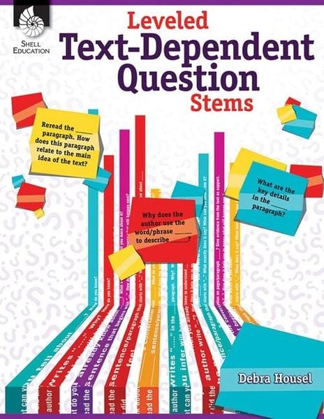 Produktbild: Leveled Text-Dependent Question Stems