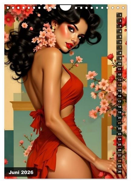 Produktbild: Sch&ouml;ne Zeiten - Sch&ouml;ne Frauen (Wandkalender 2026 DIN A4 hoch), CALVENDO Monatskalender