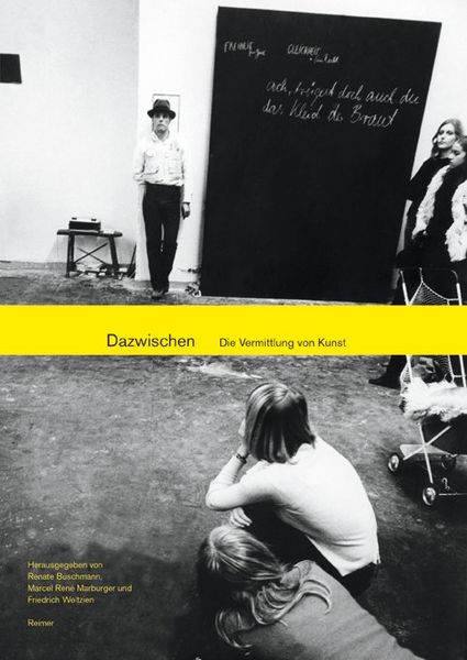 Produktbild: Dazwischen &ndash; Die Vermittlung von Kunst