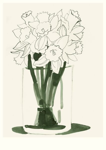 Produktbild: Daffodils (Postkarte, 20 Ex)