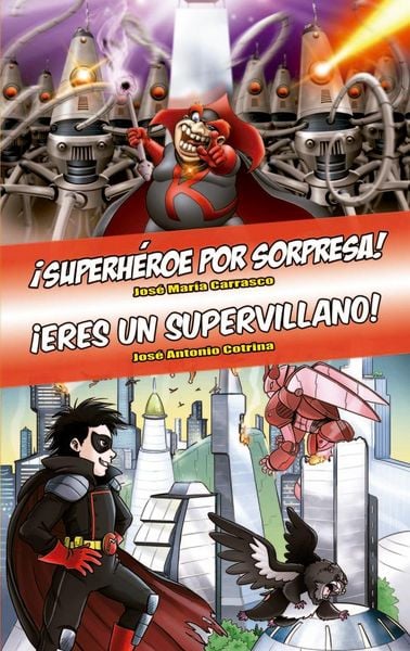 Produktbild: Superh&eacute;roe por sorpresa ; Eres un supervillano