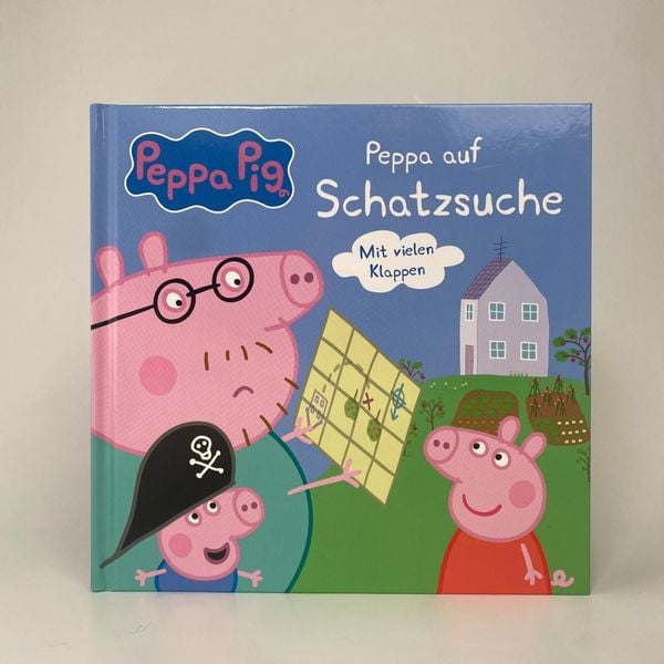 Produktbild: Peppa Wutz Bilderbuch: Peppa auf Schatzsuche