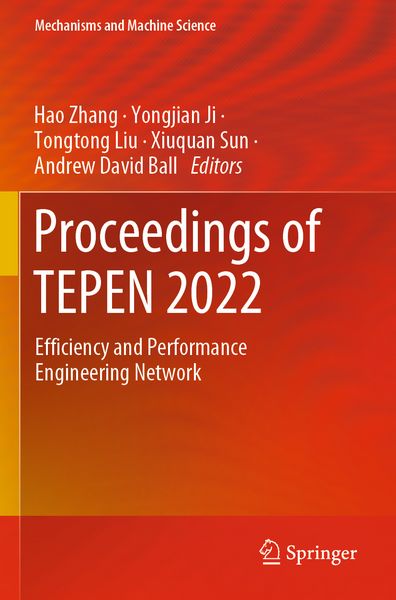 Produktbild: Proceedings of TEPEN 2022