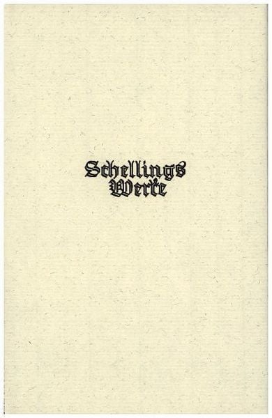 Produktbild: Schelling Werke 6. Erg&auml;nzungsband: Philosophie der Offenbarung